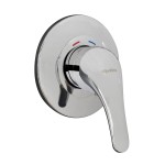 Aquatica Eco-Smarte Shower Mixer Chrome